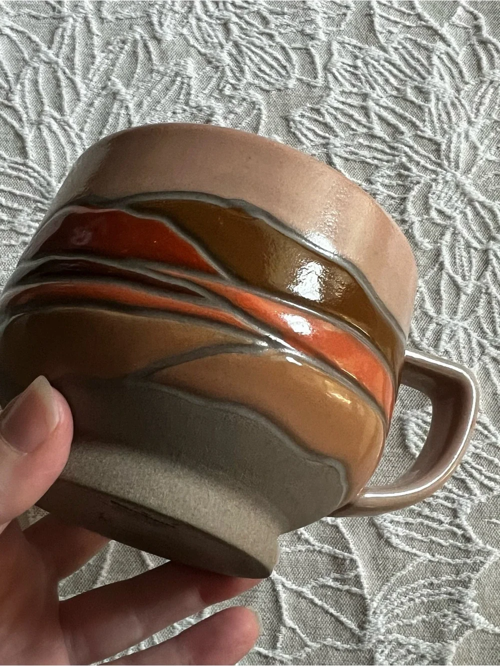 World Market Landscape Ceramic Mug
